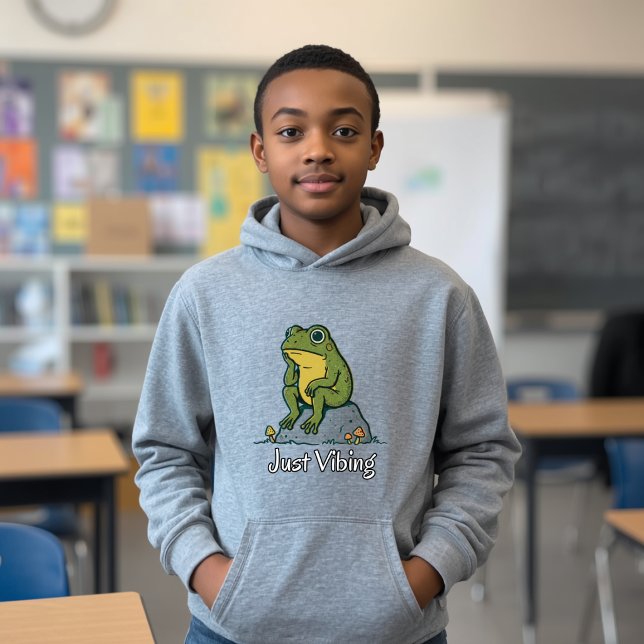 Cute Frog Meme  Hoodie (Creator Uploaded)