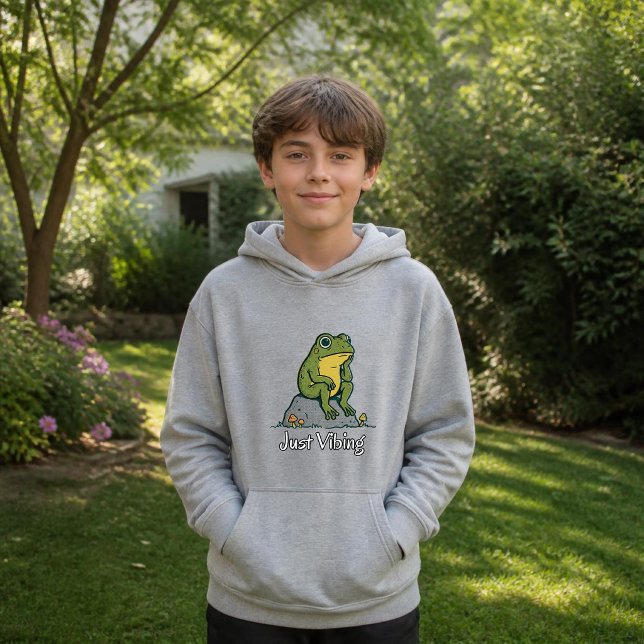 Cute Frog Meme  Hoodie (Creator Uploaded)