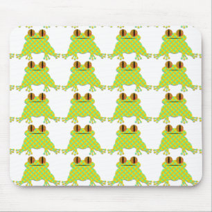 Cute Frog Mouse Pad