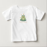 Cute Frog mushroom name  Baby Bodysuit<br><div class="desc">.</div>