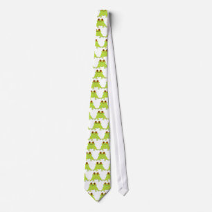 Cute Frog Neck Tie