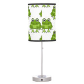 Cute Frog Pattern Table Lamp (Back)