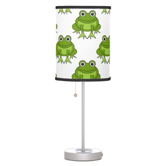 Cute Frog Pattern Table Lamp (Right)