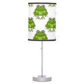 Cute Frog Pattern Table Lamp (Front)