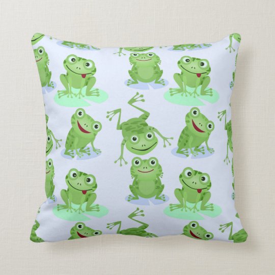 ebbo frog pillow