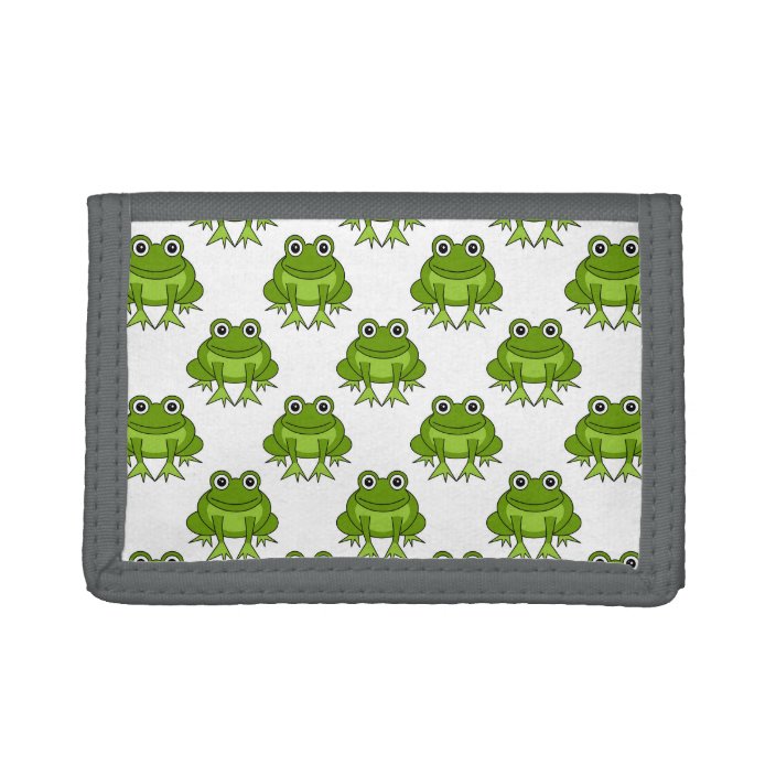 cute frog wallet