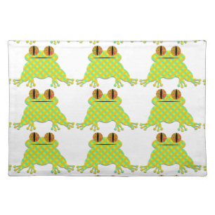 Cute Frog Placemat