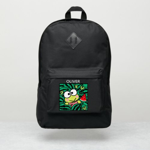 Cute Frog Port Authority Backpack