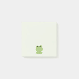 Cute Frog Post-it Notes