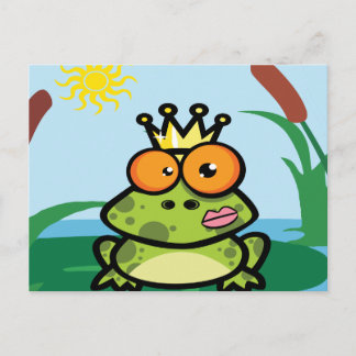 Cute Frog Postcard