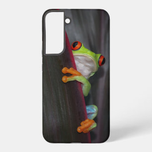 Cute Frog Samsung Galaxy S22+ Case