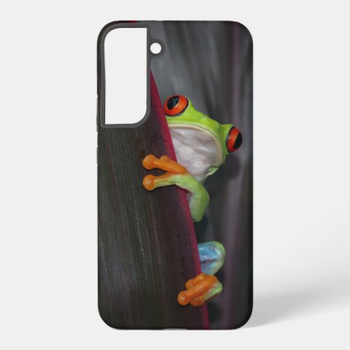 Cute Frog Samsung Galaxy S22 Case