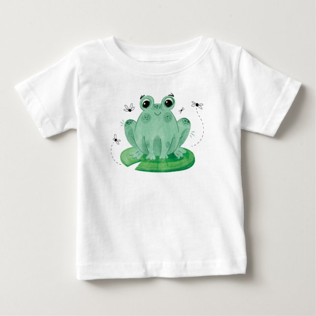 Cute Frog Shirt (Front)