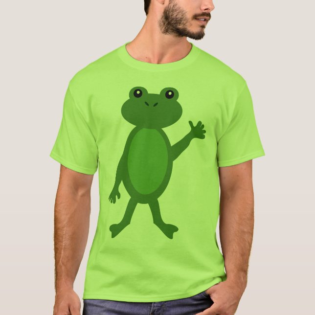 Cute Frog T-Shirt (Front)