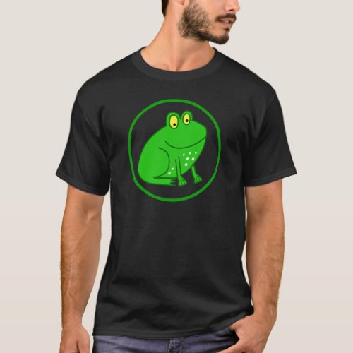 Cute Frog T_Shirt