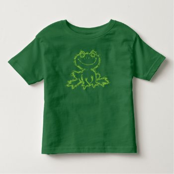 Cute Frog T-shirt For Toddlers by kidsonly at Zazzle
