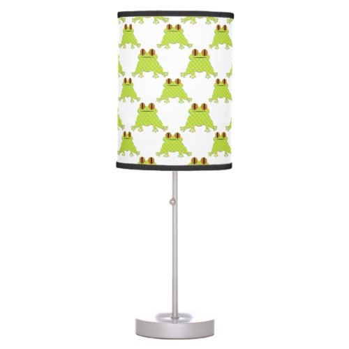 Cute Frog Table Lamp