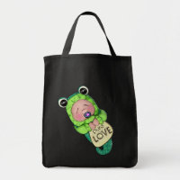 Cute Frog Tadpole Baby bag