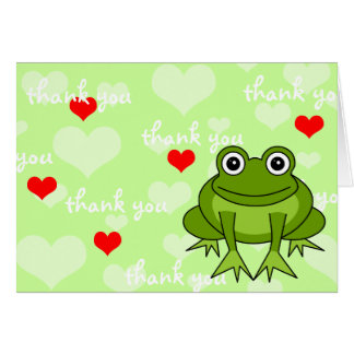 Cute Frog Thank You Gifts on Zazzle