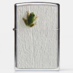 Cute Frog Toad Green 4George Zippo Lighter