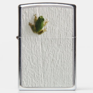 Cute Frog Toad Green 4George Zippo Lighter