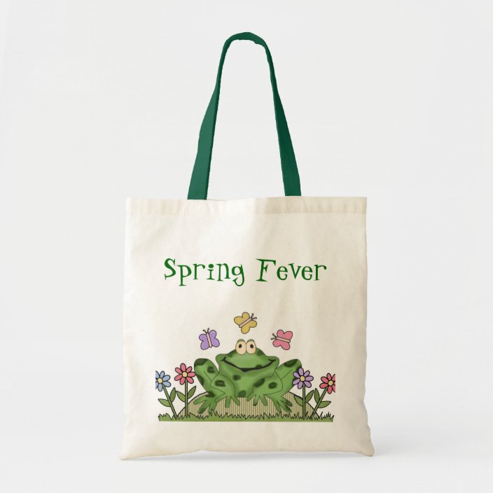 Cute Frog tote bag | Zazzle.com