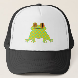 Cute Frog Trucker Hat