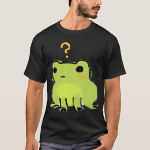 Cute frog wallpaper (8) T-Shirt