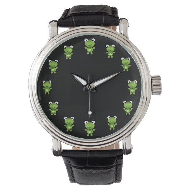 Frog Wrist Watches Zazzle