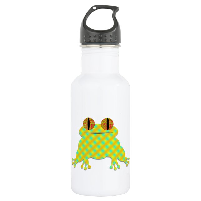 Cute Frog Water Bottle (Front)