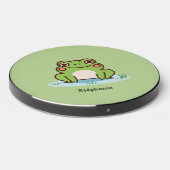 Cute Frog Wireless Charger (Front 2)