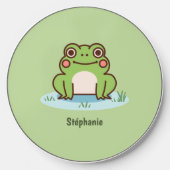 Cute Frog Wireless Charger (Front)