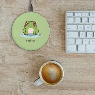 Cute Frog  Wireless Charger