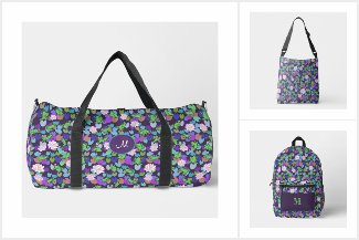 Cute frogs and lily pads travel accessories