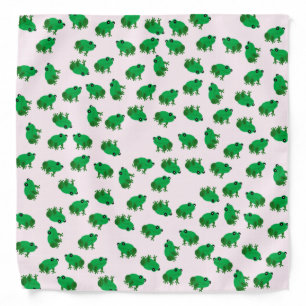 Cute Frogs Bandana