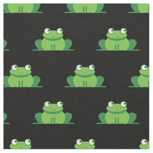 Cute Frogs Kids Baby Nursery Fabric