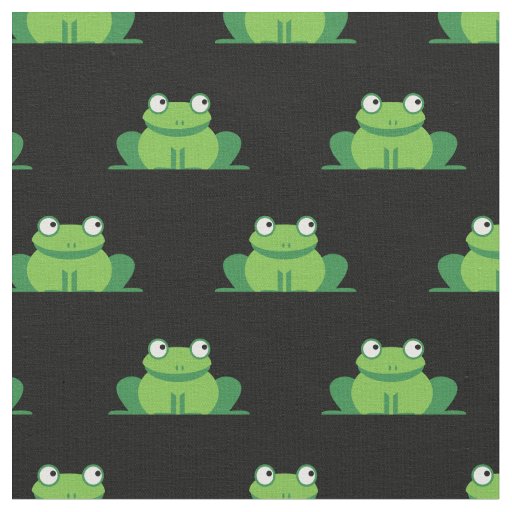 Cute Frogs Kids Baby Nursery Fabric