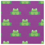Cute Frogs Kids Baby Nursery Fabric