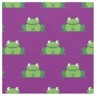 Cute Frogs Kids Baby Nursery Fabric