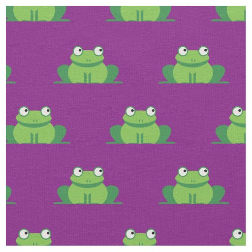 Cute Frogs Kids Baby Nursery Fabric