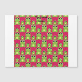 Cute frogs pattern (Front)