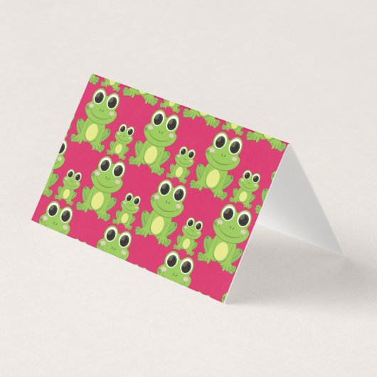 Cute frogs pattern (Front)