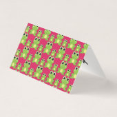 Cute frogs pattern (Back)