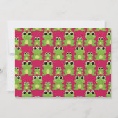 Cute frogs pattern (Front)