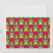 Cute frogs pattern (Front/Back)