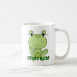 Cute Frogs Rock Love Frog Products Coffee Mug at Zazzle