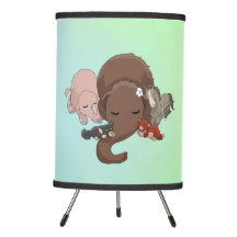Cute Frost Babies nursery lamp kids
