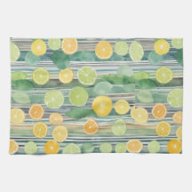 Cute fruit! Absorbent Kitchen Towels