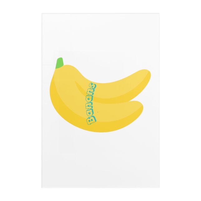 Cute Fruit Art / Tropical Food Aesthetic (Front)