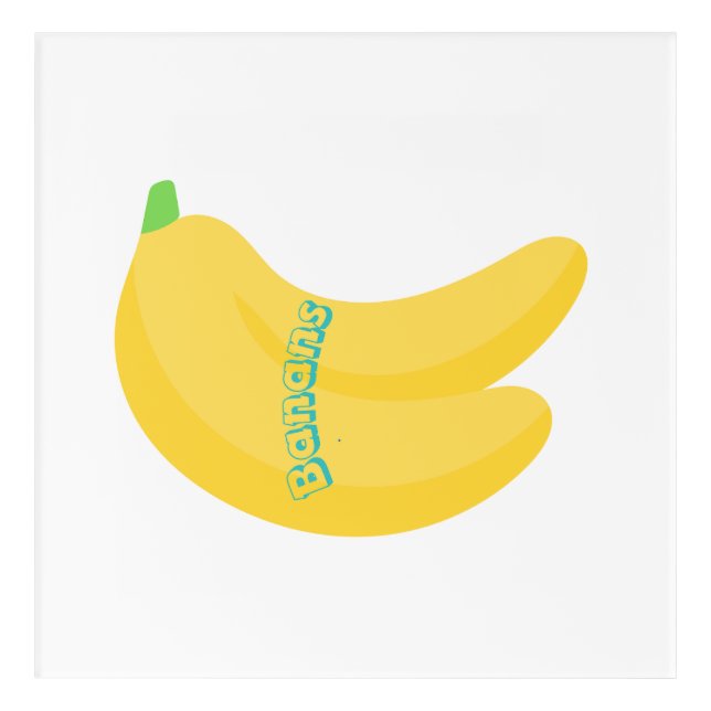 Cute Fruit Art / Tropical Food Aesthetic (Front)